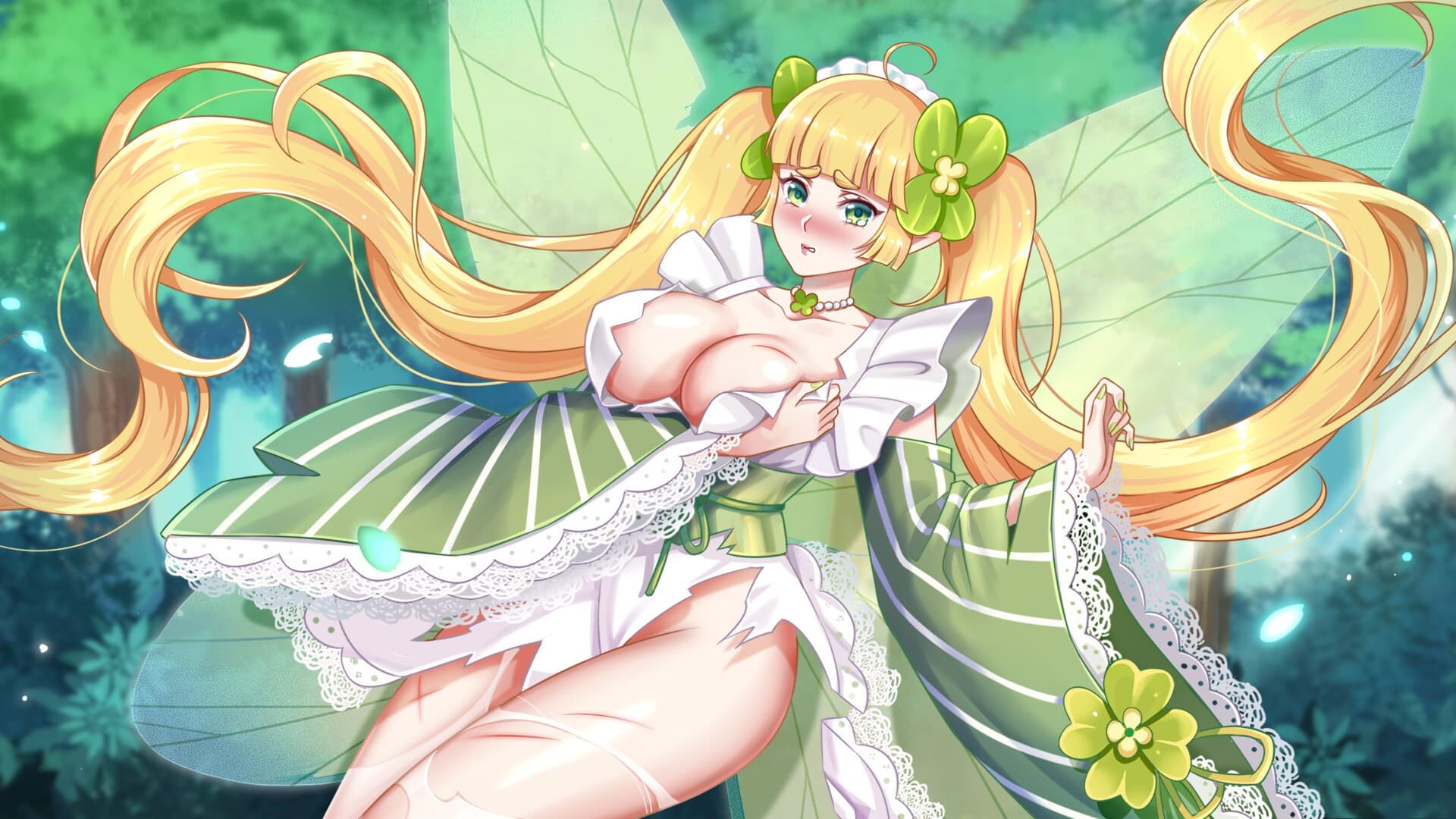花妖物语/Flower girl - 5个新角色大礼包/5 new characters bonus screenshot 1