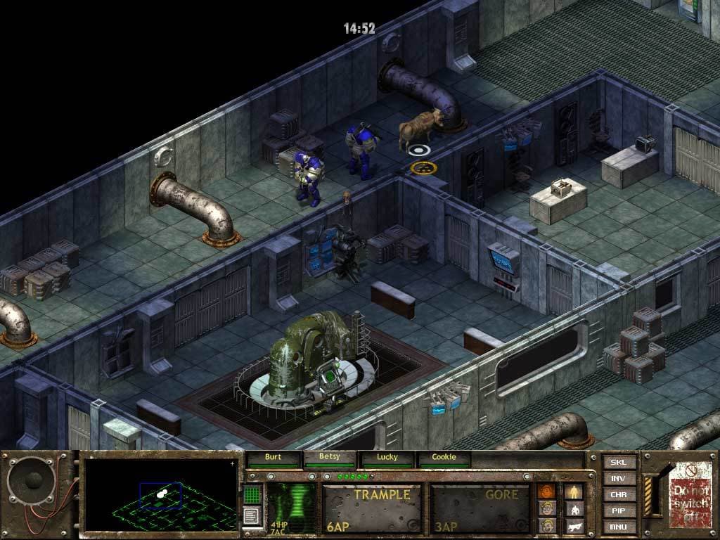 Fallout Tactics: Brotherhood of Steel screenshot 3