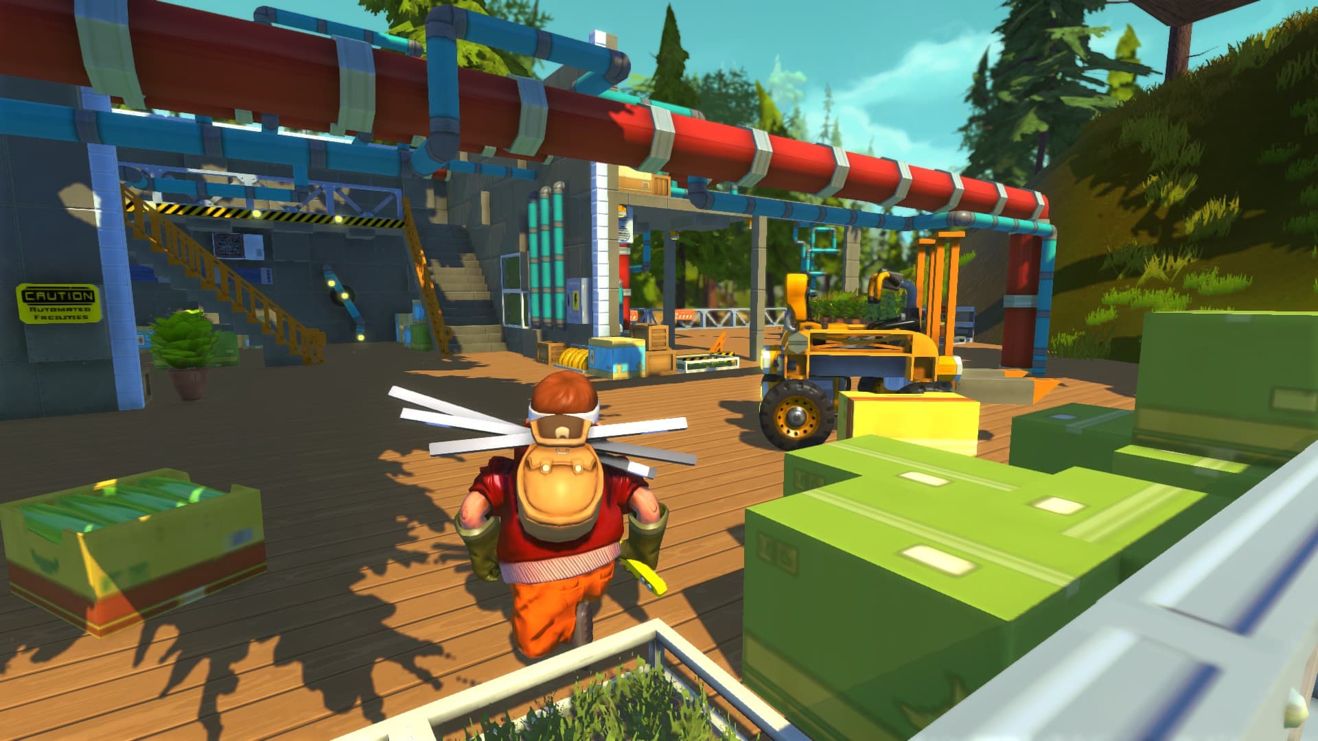 Scrap Mechanic screenshot 1