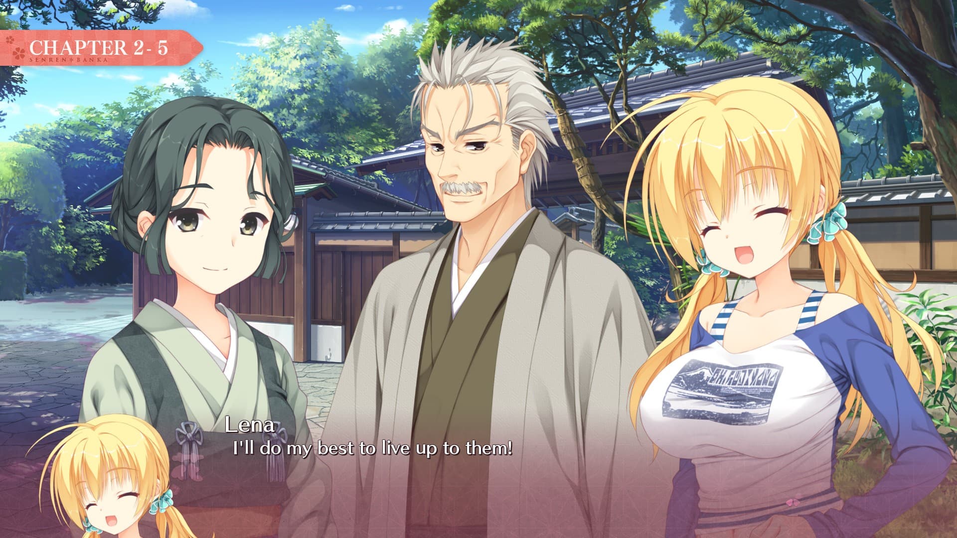 Senren*Banka screenshot 3