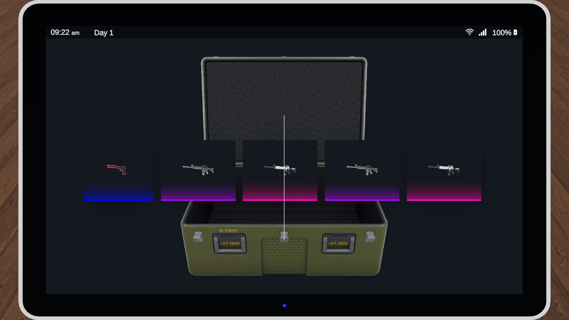 Shooting Range Simulator: Prologue screenshot 3
