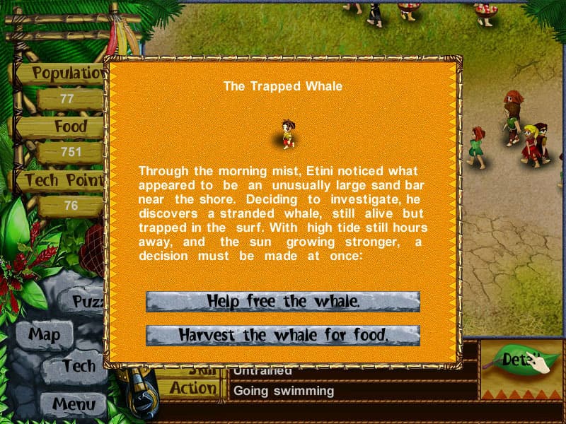 Virtual Villagers: A New Home screenshot 1