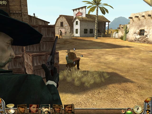 Desperados 2: Cooper's Revenge screenshot 1