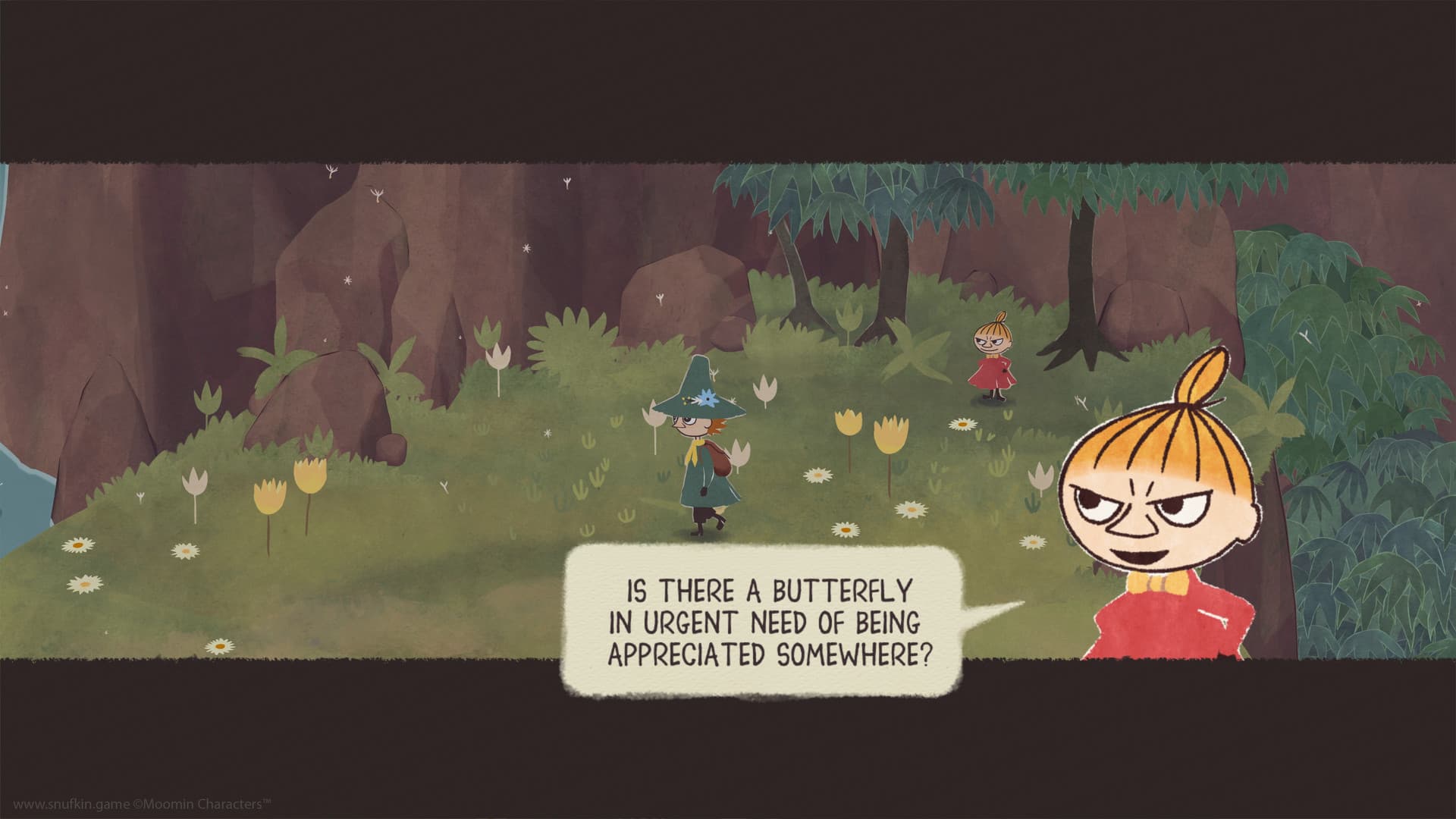 Snufkin: Melody of Moominvalley screenshot 2
