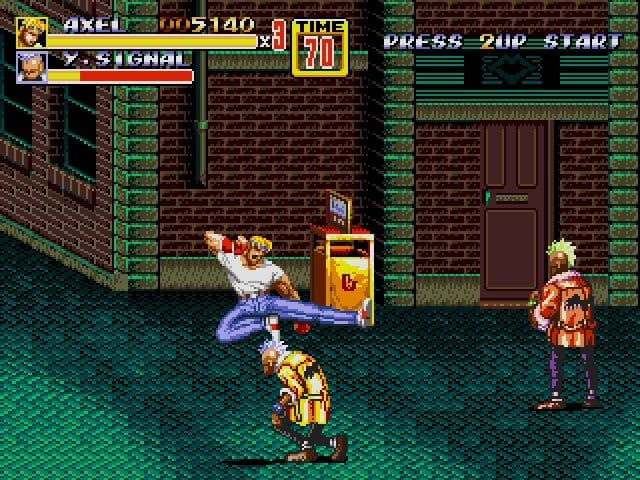 Streets of Rage 2 screenshot 2