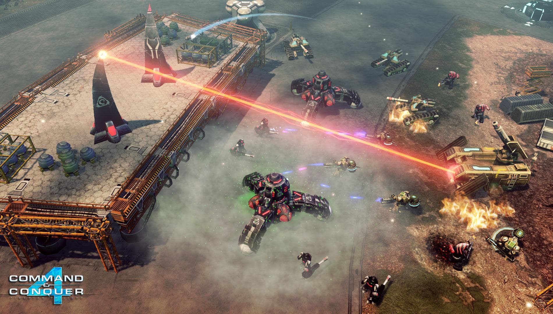 Command & Conquer 4: Tiberian Twilight screenshot 5