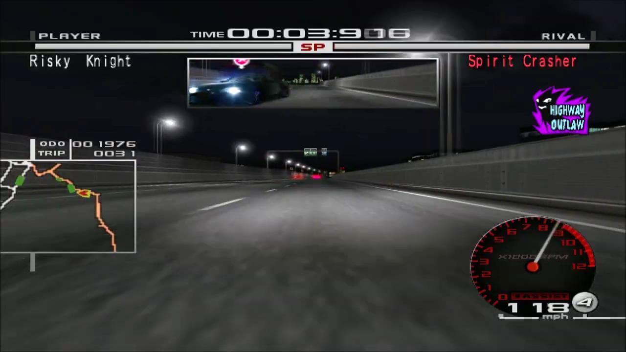 Tokyo Xtreme Racer Guest Rival Vol. 1 screenshot 4