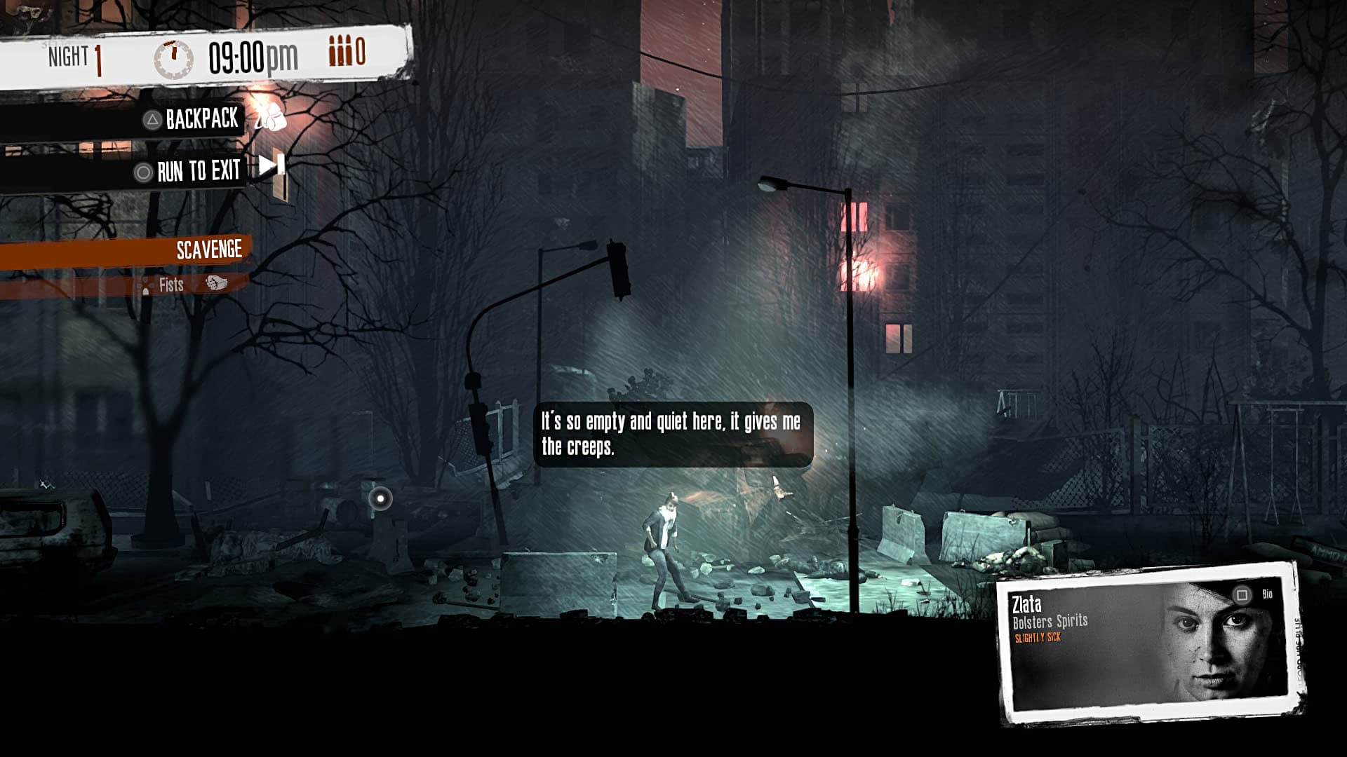 This War of Mine: War Child Charity screenshot 5