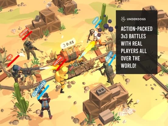 UNDERDOGS screenshot 3