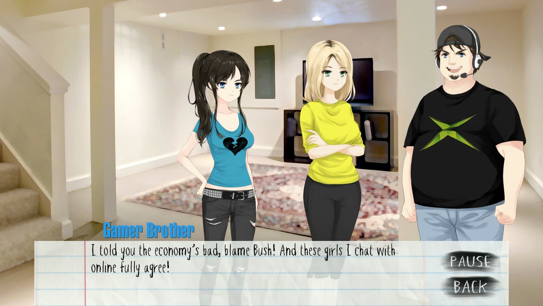 Class of '09 screenshot 5