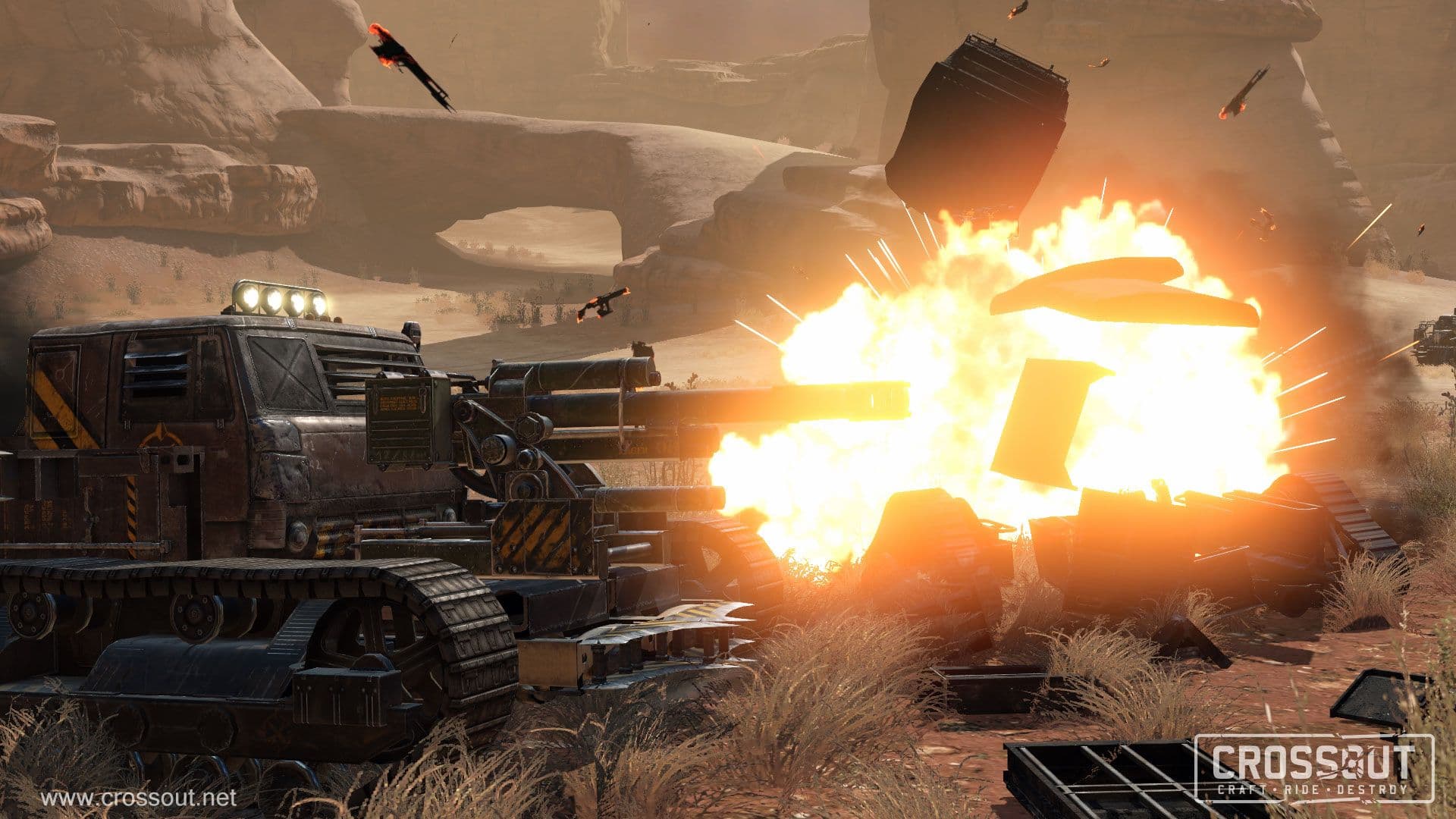 Crossout screenshot 3