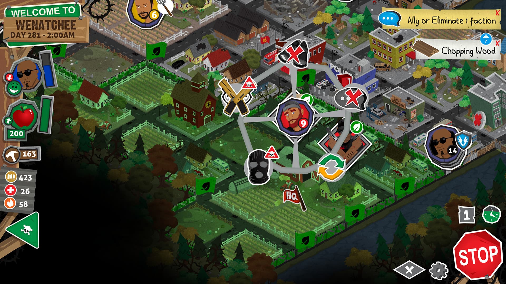 Rebuild 3: Gangs of Deadsville screenshot 3