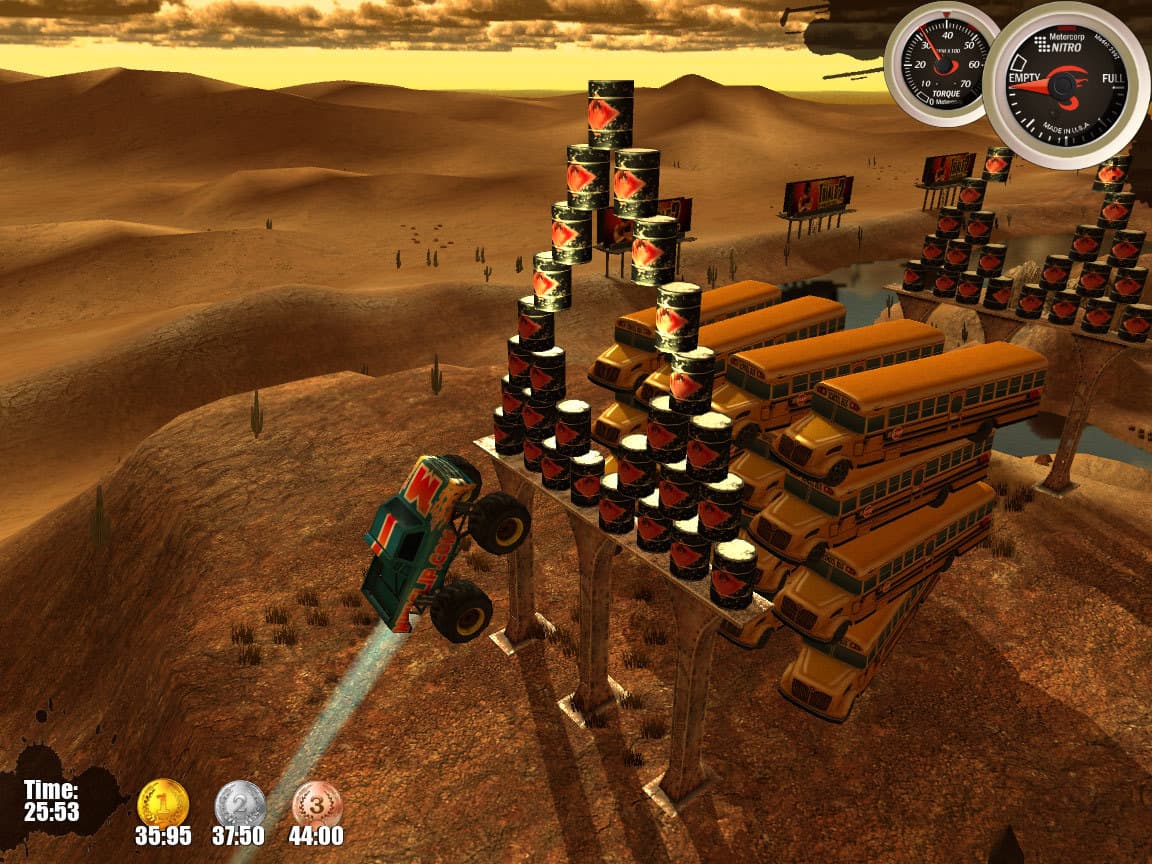 Monster Trucks Nitro screenshot 4