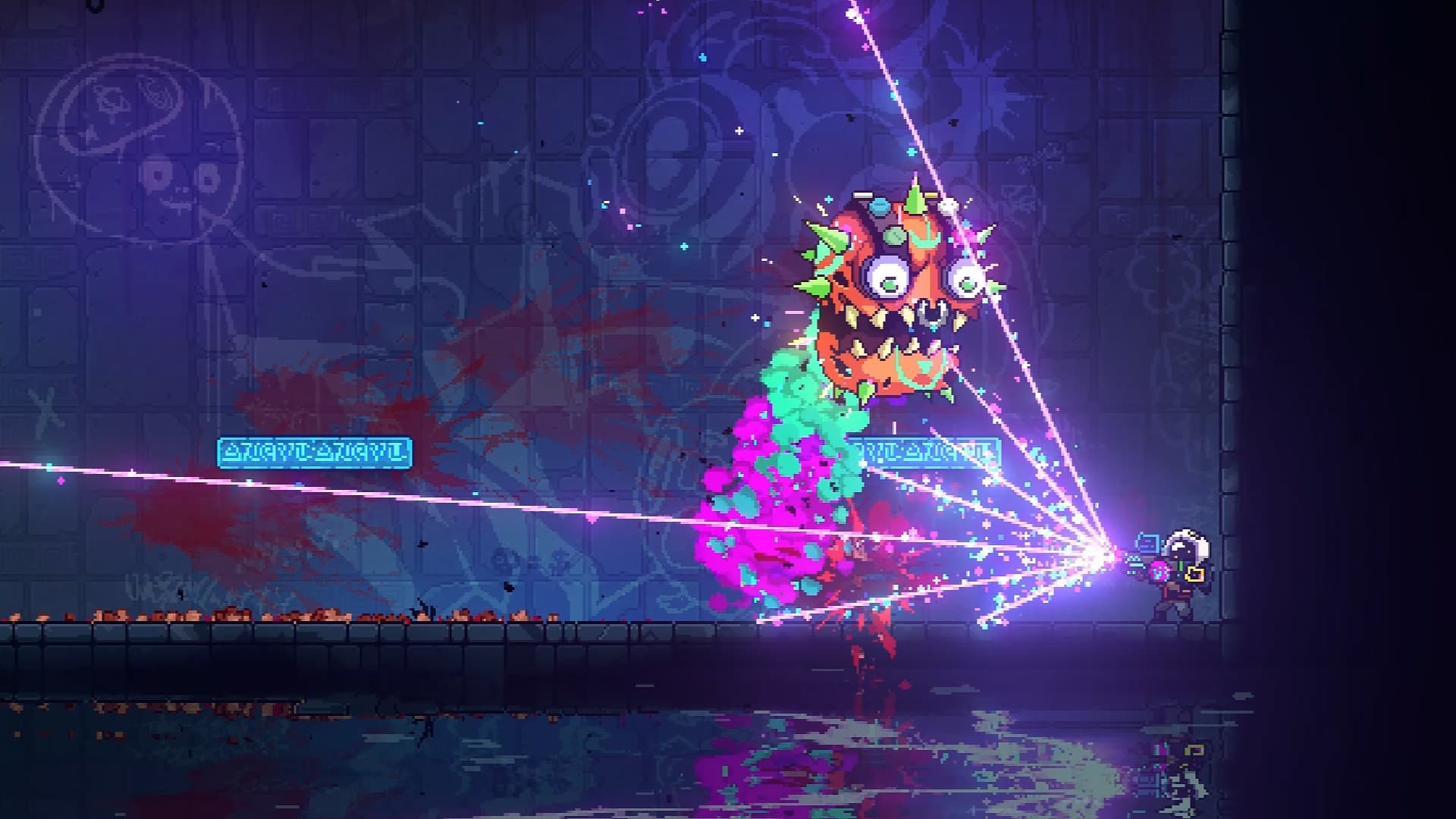 Neon Curves Racing screenshot 4