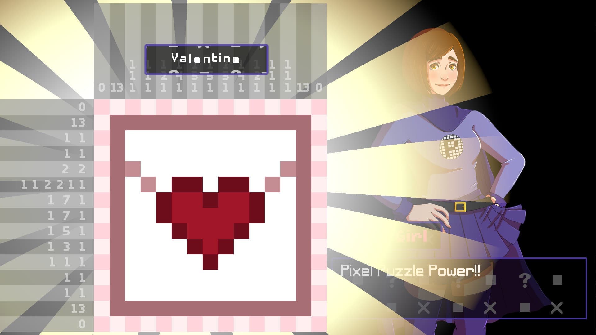 Pixel Puzzle Makeout League screenshot 3
