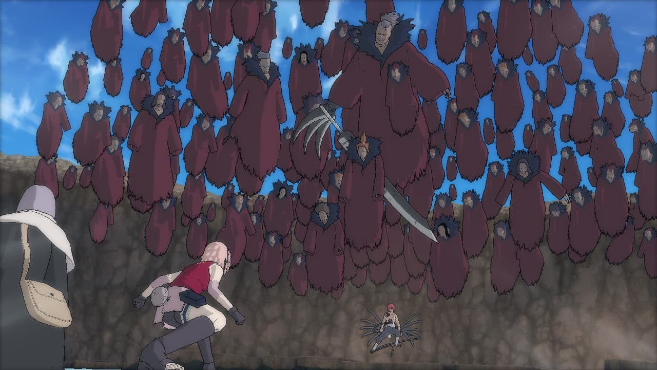 NARUTO SHIPPUDEN: Ultimate Ninja STORM 2 screenshot 5