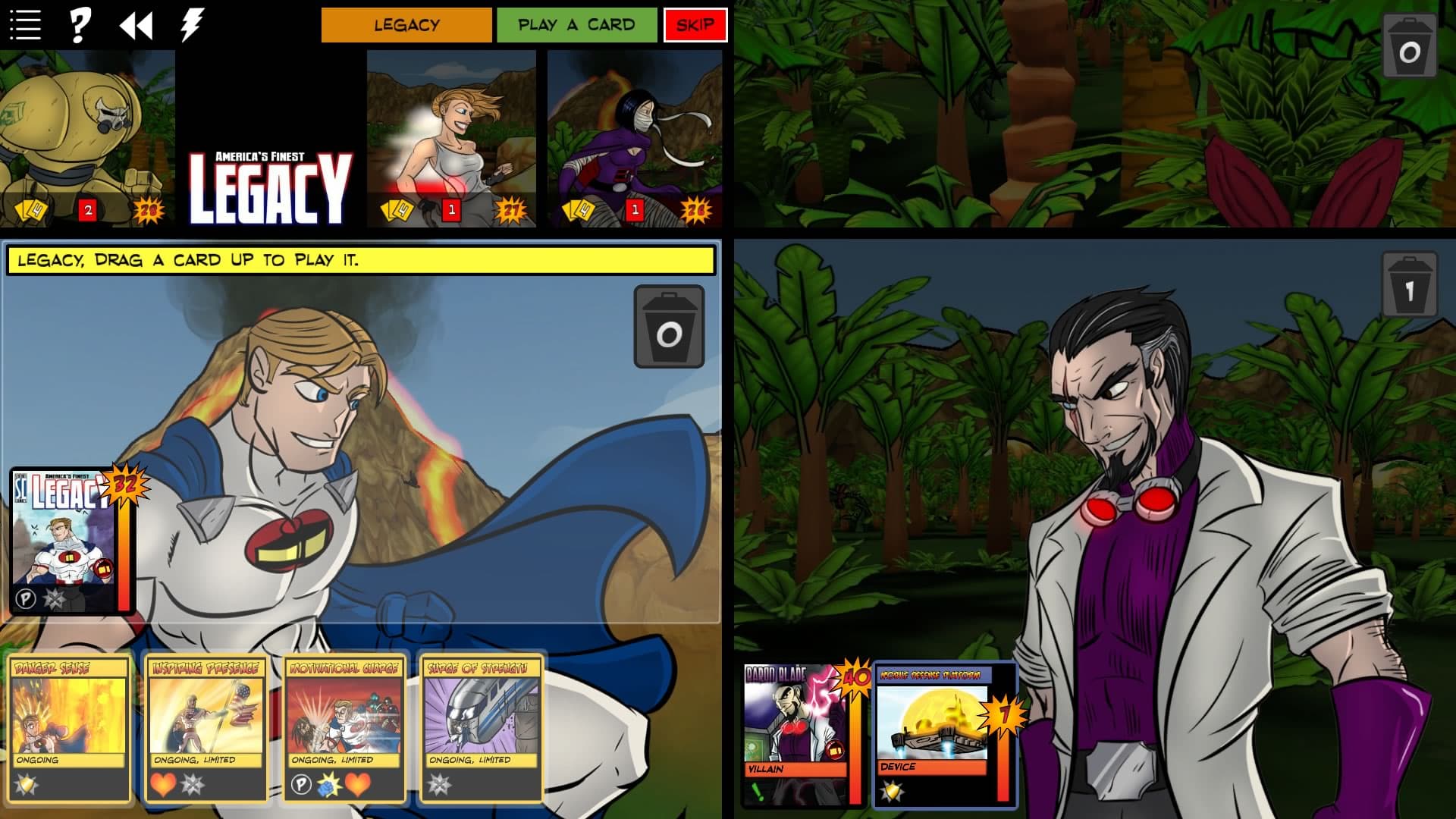 Sentinels of the Multiverse screenshot 2