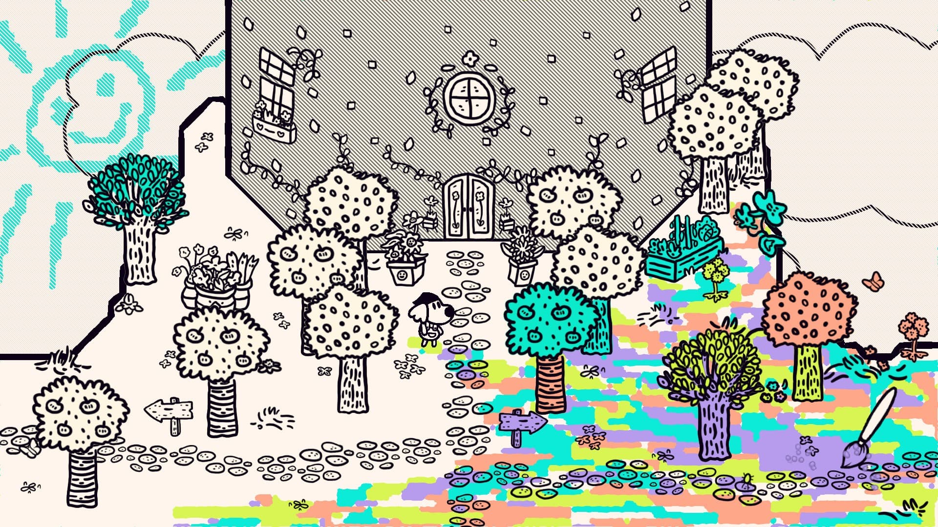 Chicory: A Colorful Tale screenshot 1