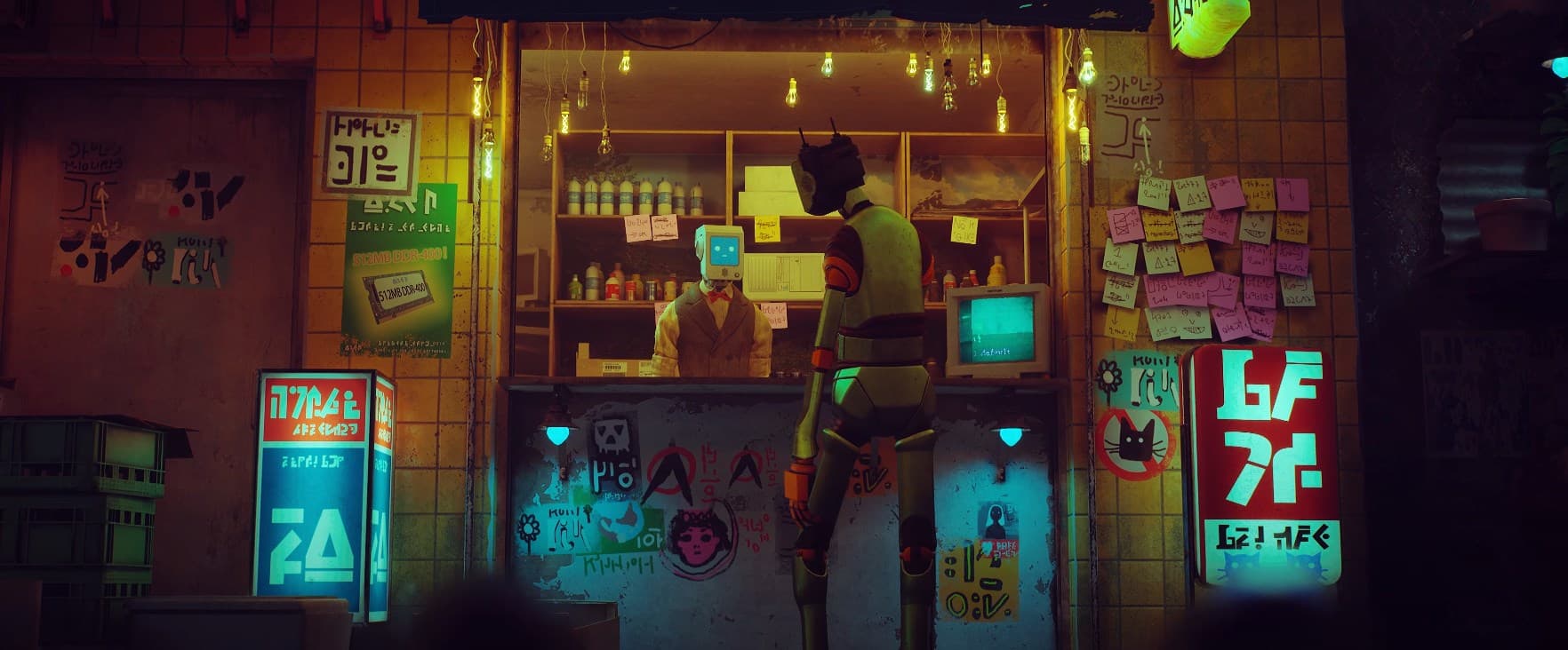 Stray screenshot 3