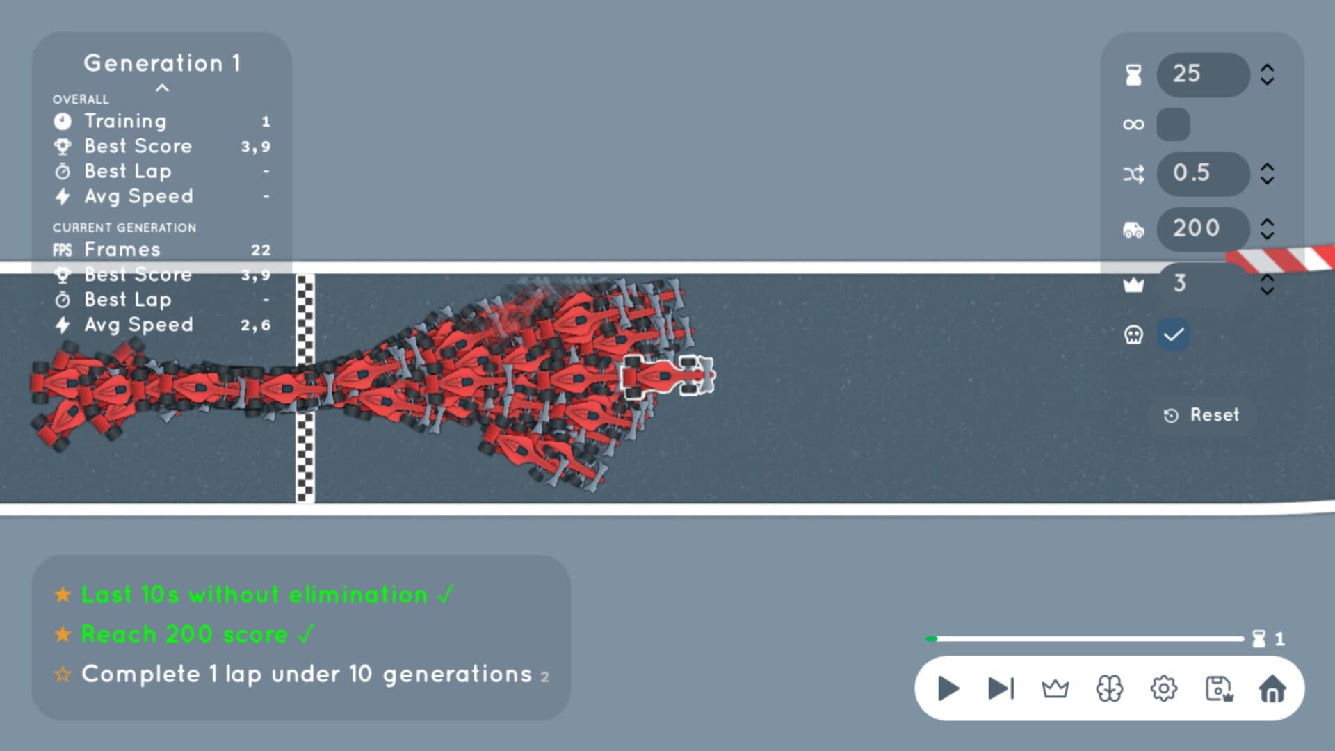 AI Learns To Drive screenshot 2