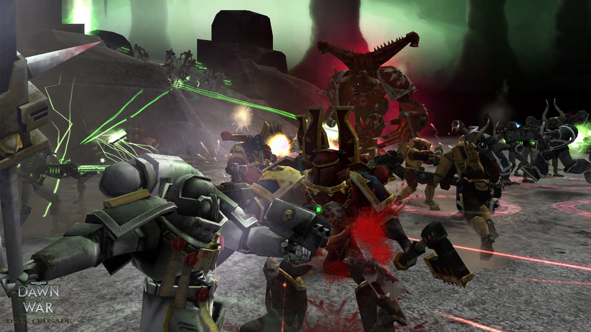 Warhammer 40,000: Dawn of War - Dark Crusade screenshot 2