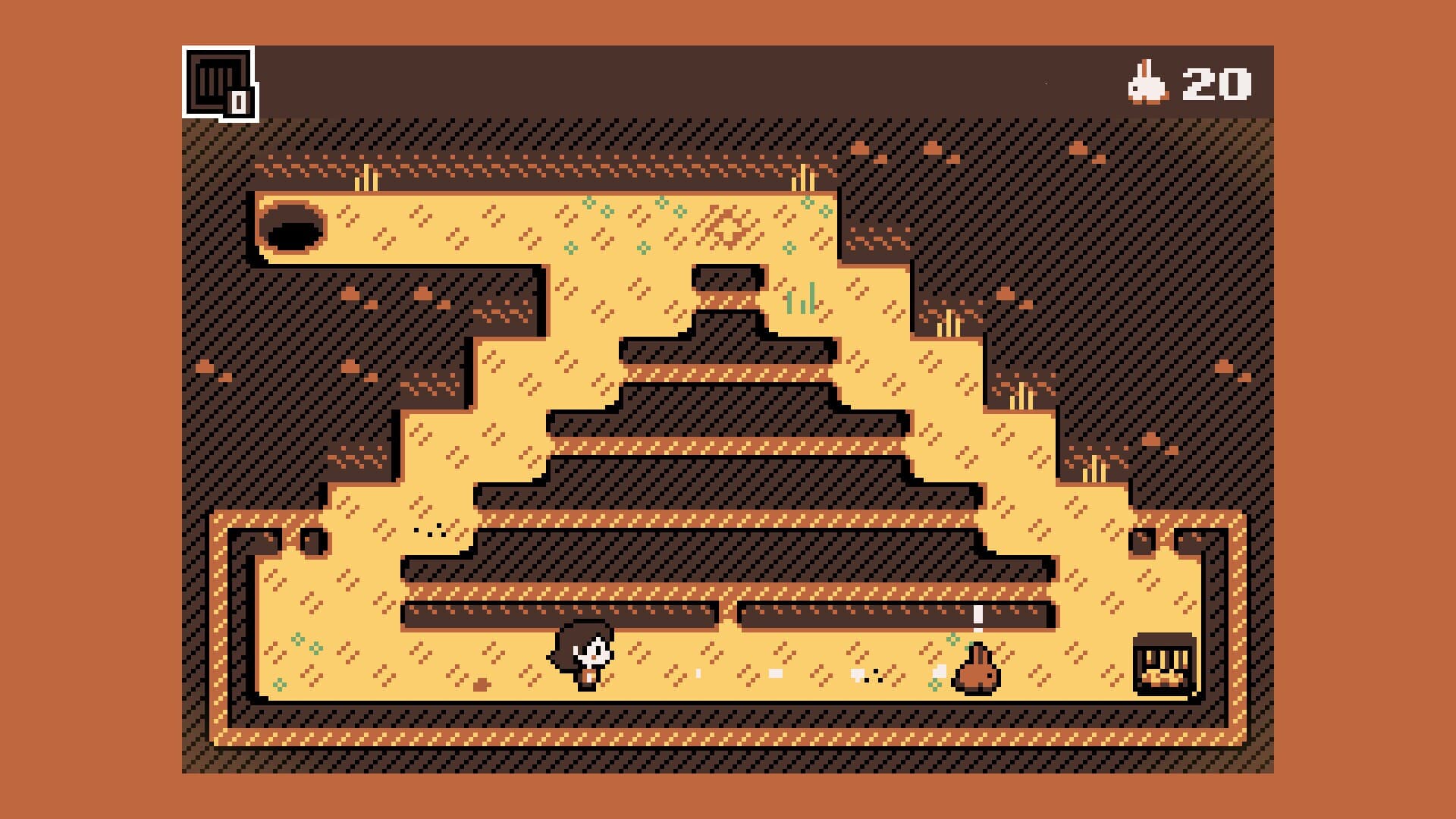 Paquerette Down the Bunburrows screenshot 3