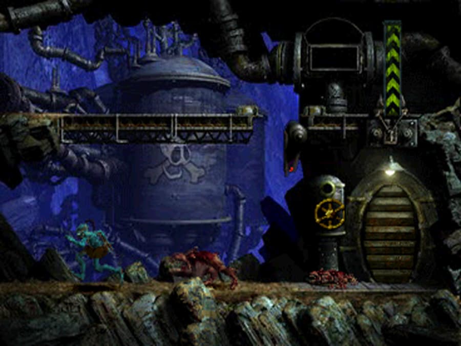 Oddworld: Abe's Exoddus® screenshot 5