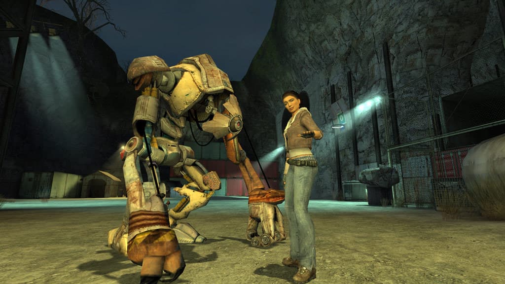 Half-Life 2: VR Mod screenshot 4