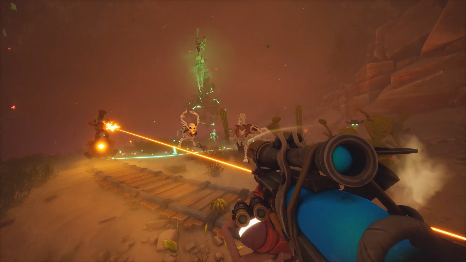 Far Far West screenshot 4