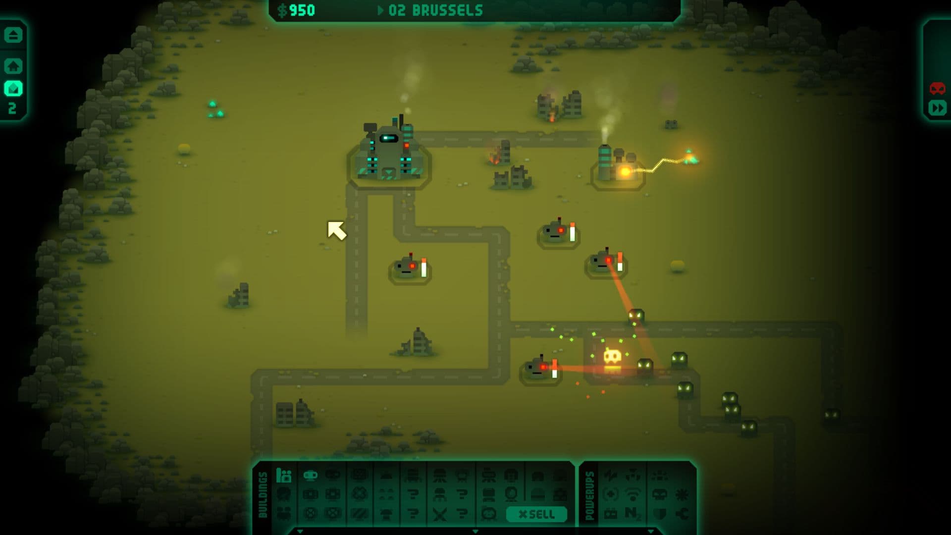 Revenge of the Titans screenshot 2