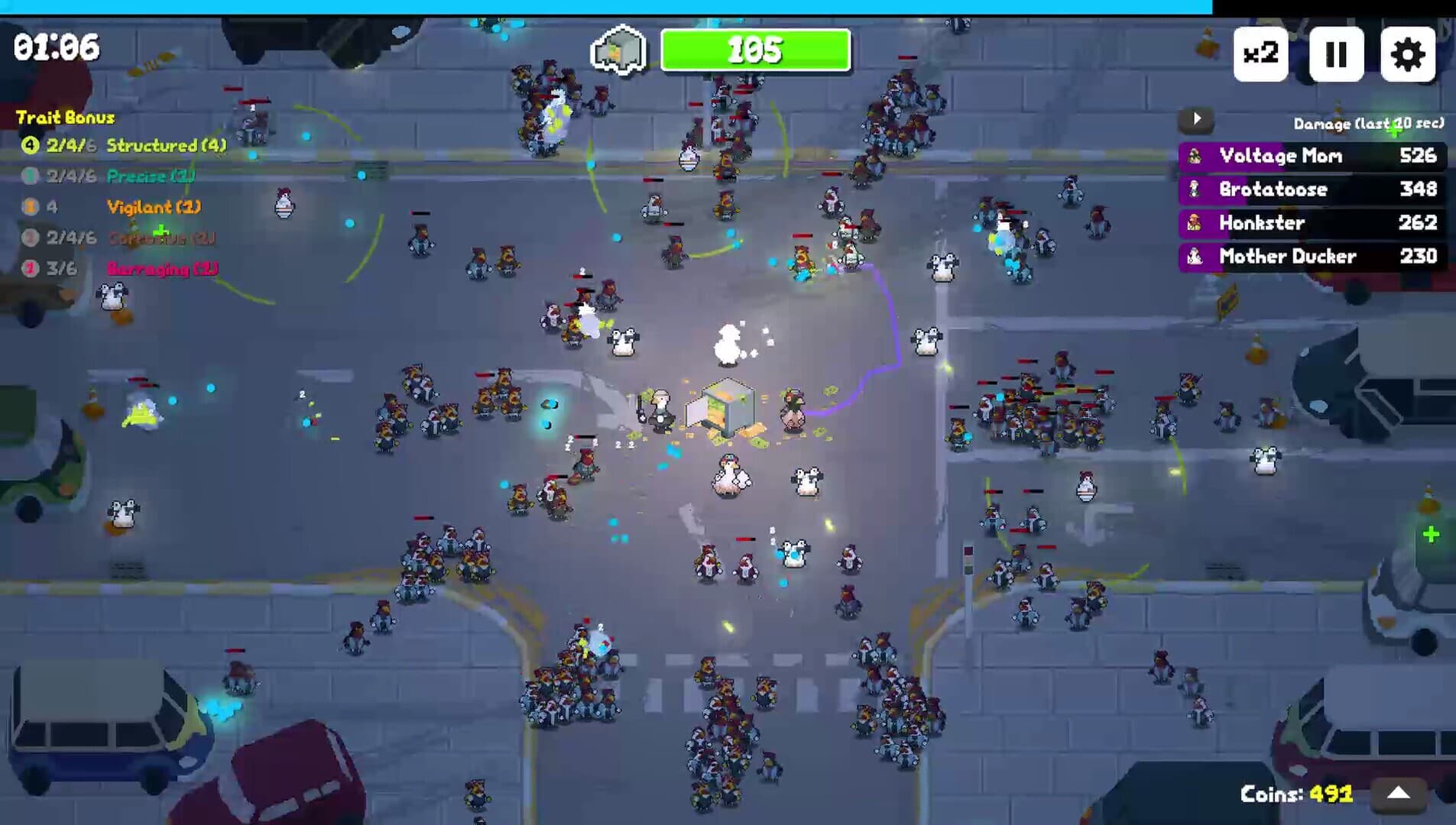 Quacker Bros : First Heist screenshot 1