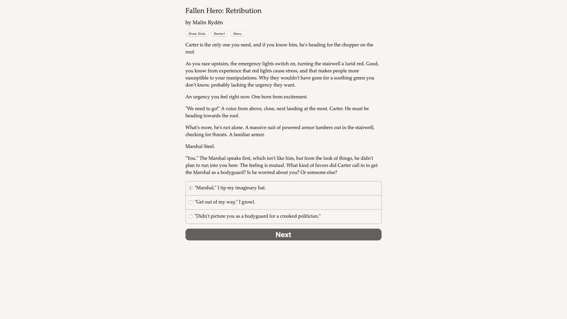 Fallen Hero: Retribution screenshot 1