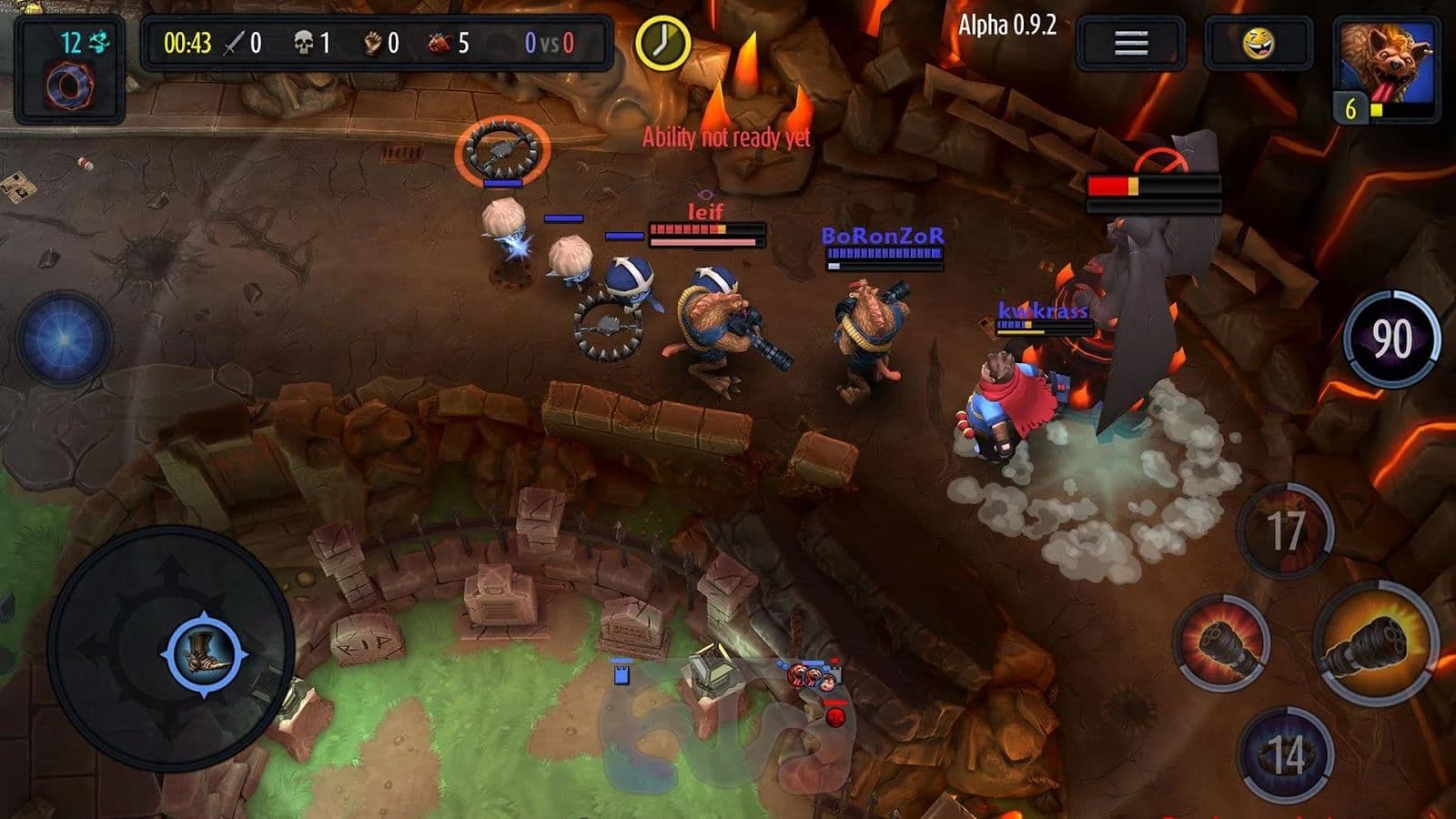 Heroes of SoulCraft - Arcade MOBA screenshot 4