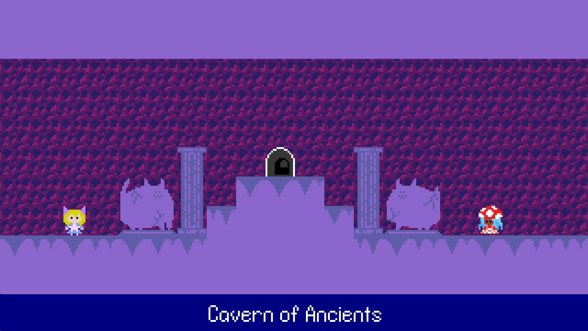 Clockwork Calamity in Mushroom World: What would you do if the time stopped ticking? screenshot 5