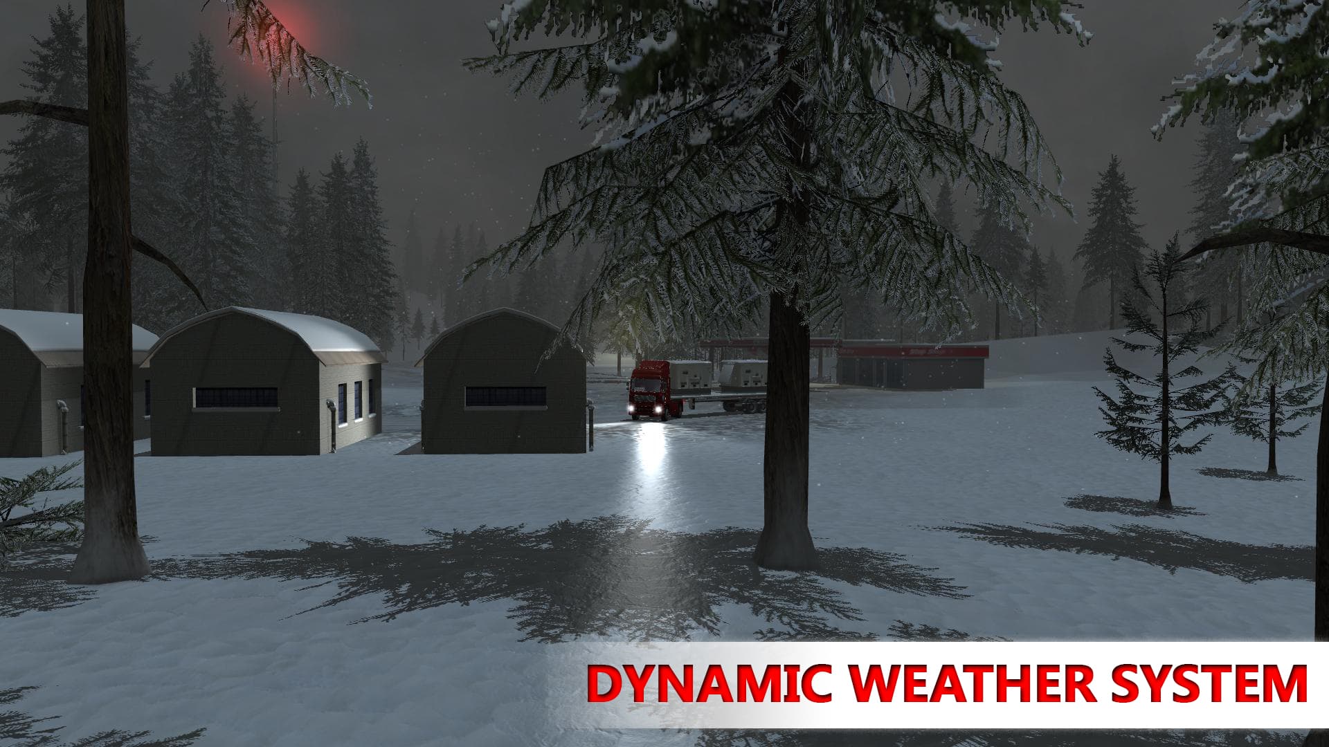 Arctic Trucker Simulator screenshot 3
