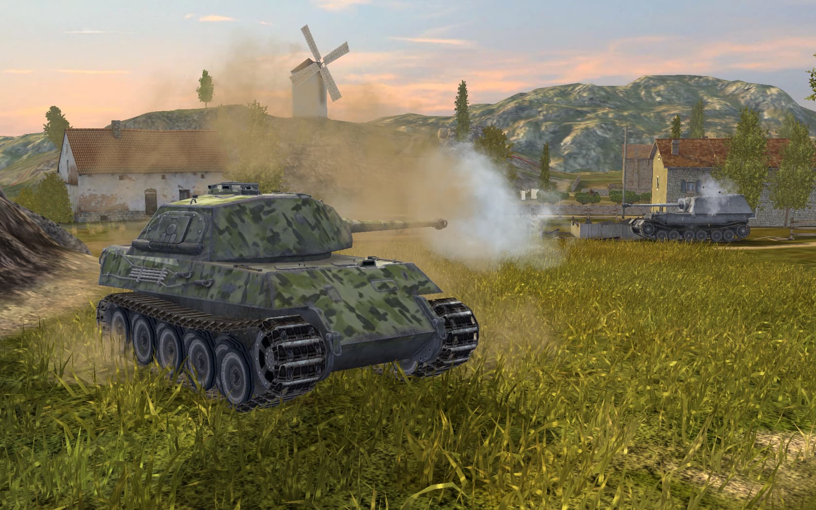 World of Tanks Blitz screenshot 2