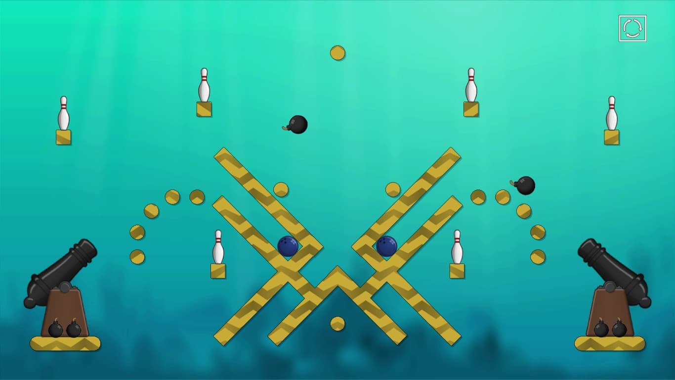 Bomb Bowling 2 screenshot 1