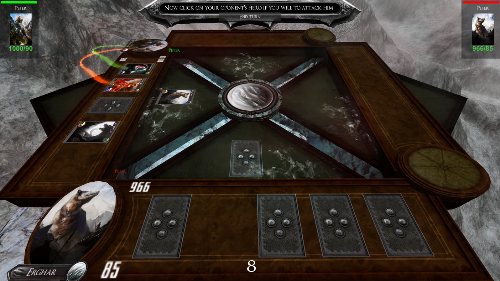WolfWars screenshot 2