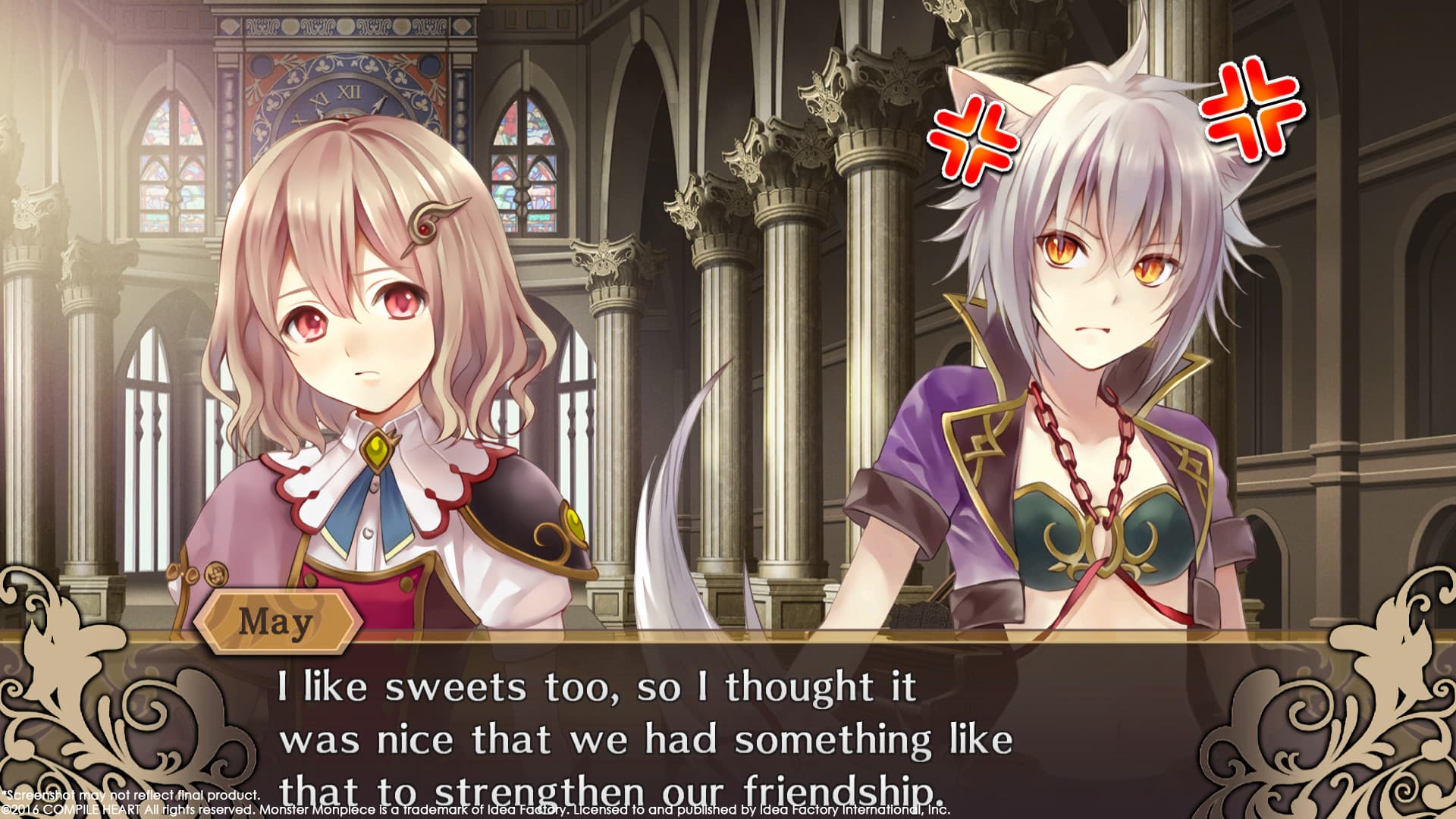 Monster Monpiece screenshot 1