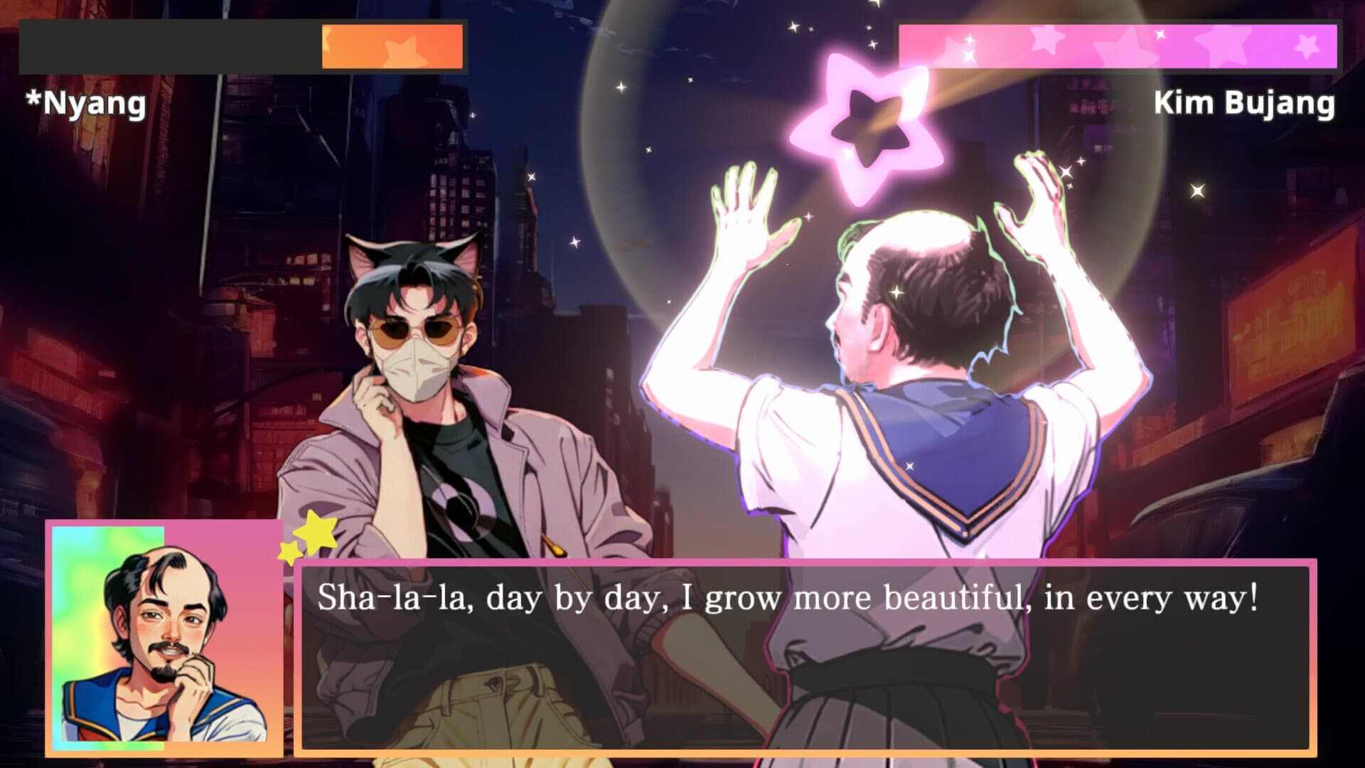 Magical Mic Duel: Senpai, Hear My Spell screenshot 3