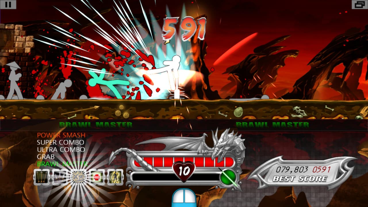 One Finger Death Punch screenshot 2