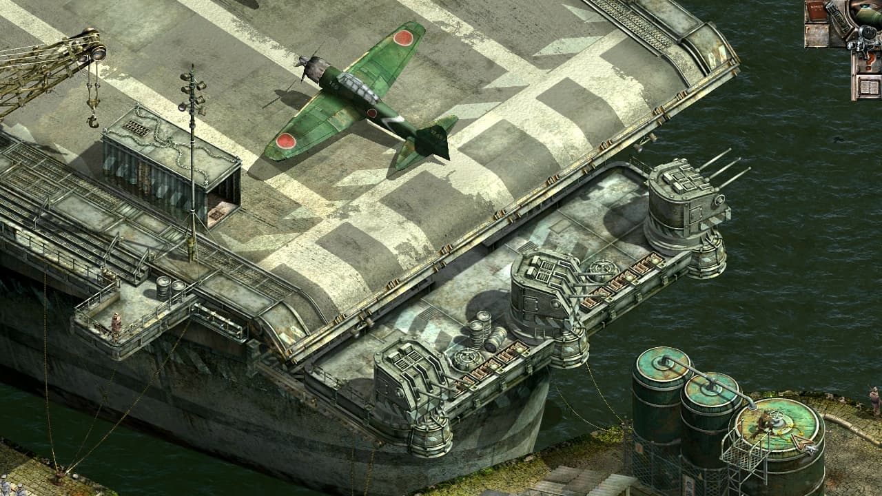 Commandos 2: Men of Courage screenshot 5
