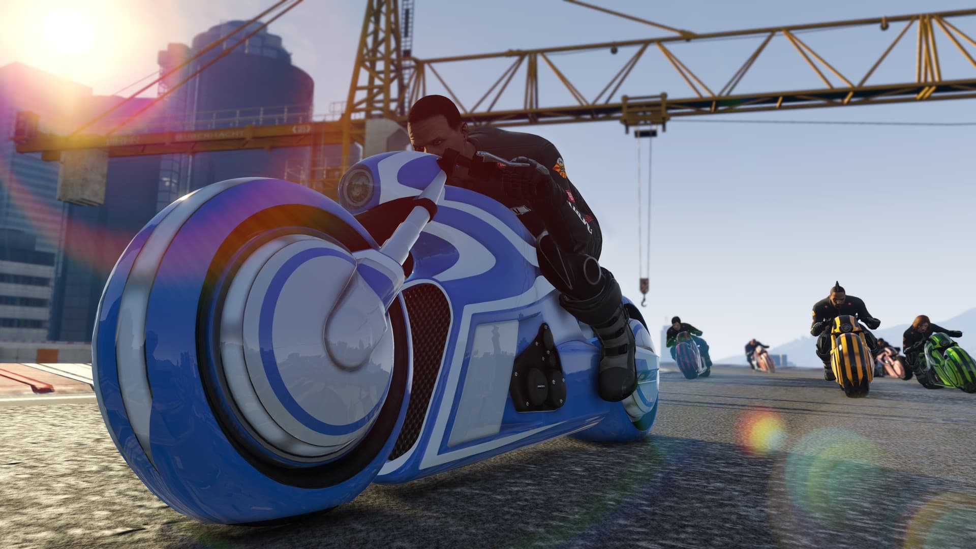 Grand Theft Auto V Legacy screenshot 4