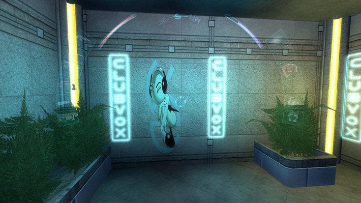 Deus Ex: Invisible War screenshot 1