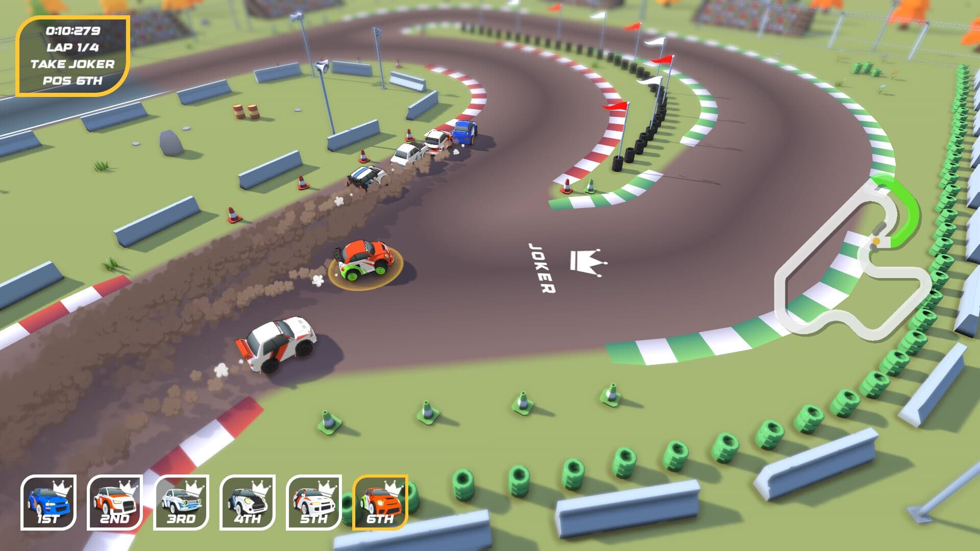 SuperSpec Rallycross screenshot 1