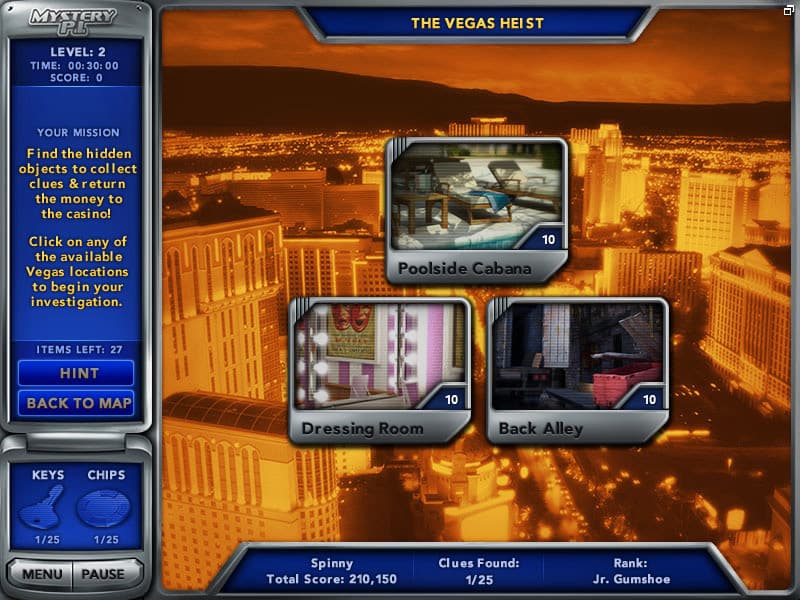 Mystery P.I. - The Vegas Heist screenshot 1