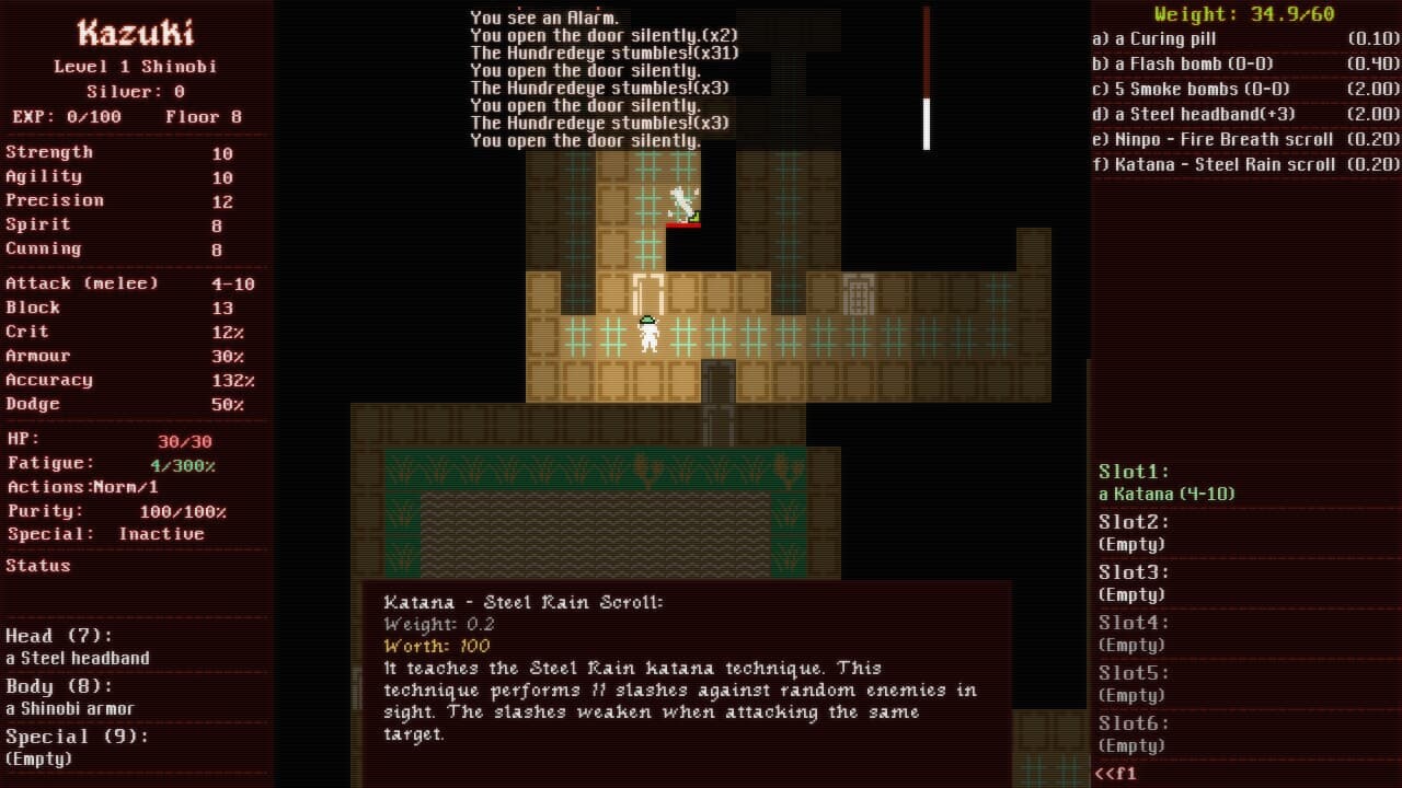 Shadowed: The Demon Castle of Ooe screenshot 4