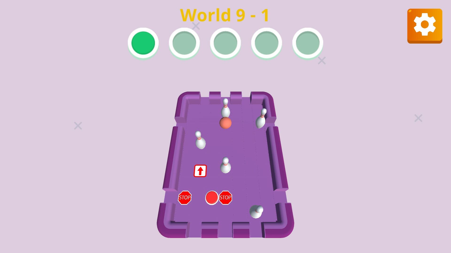 Puzzle Bowling screenshot 2