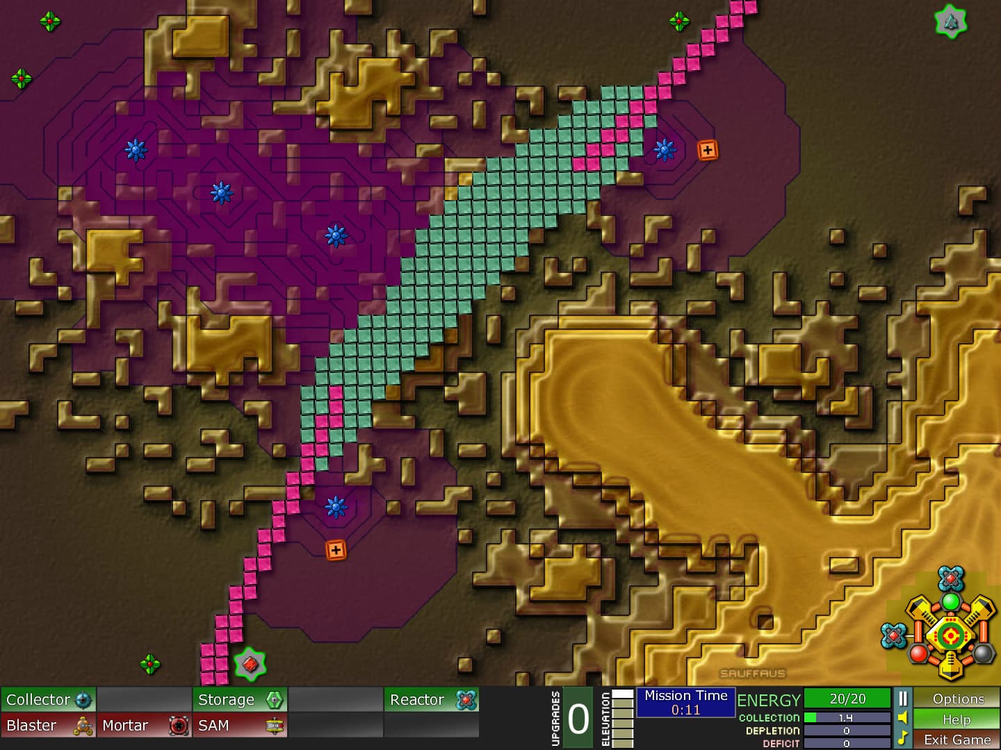 Creeper World: Anniversary Edition screenshot 5