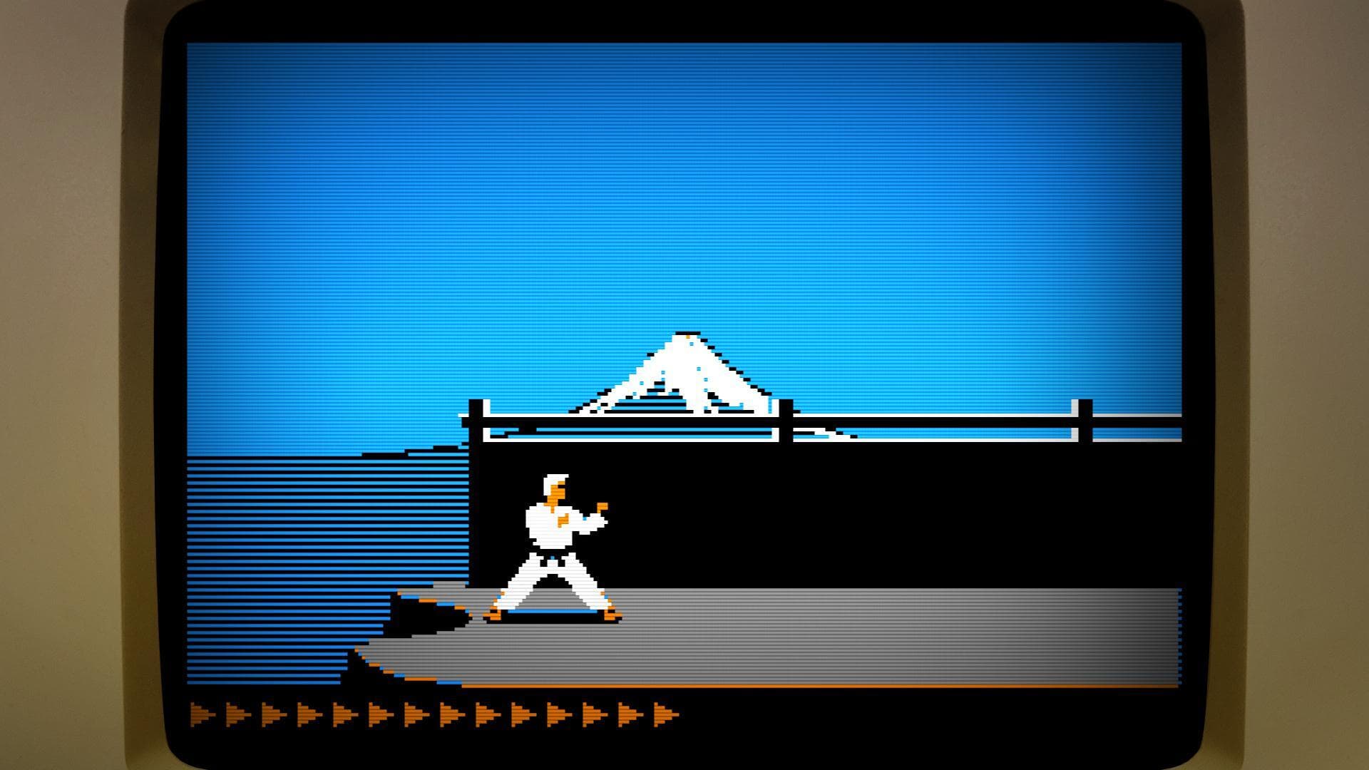 The Making of Karateka screenshot 1